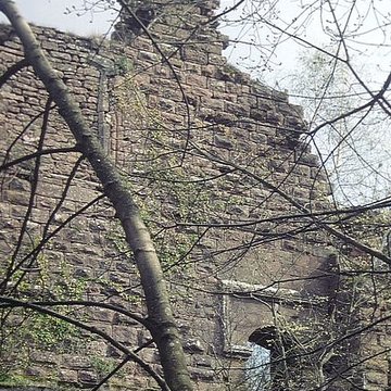 Ruines du château Guirbaden
