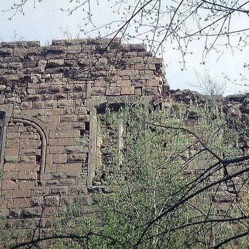 Ruines du château Guirbaden