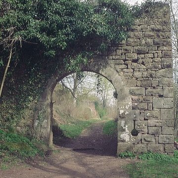 Ruines du château Guirbaden