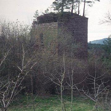 Ruines du château Guirbaden