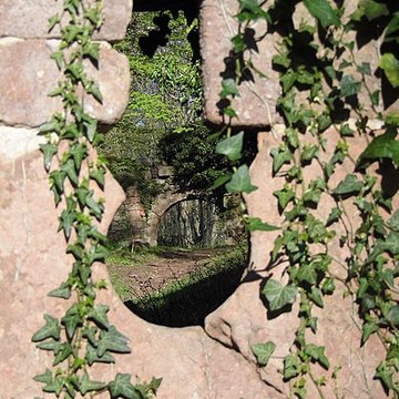 Ruines du château Guirbaden