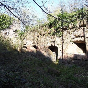 Ruines du château Guirbaden