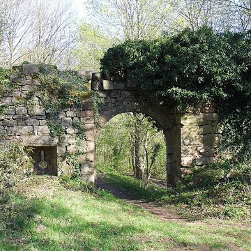Ruines du château Guirbaden