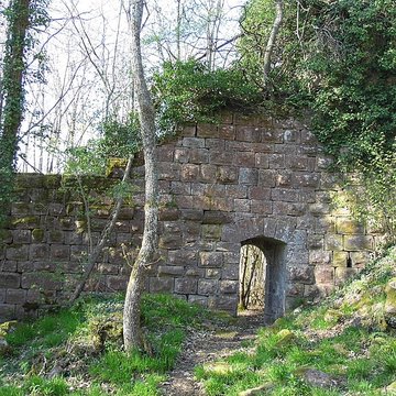 Ruines du château Guirbaden