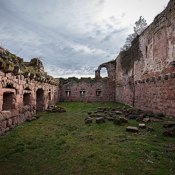 Ruines du château Guirbaden