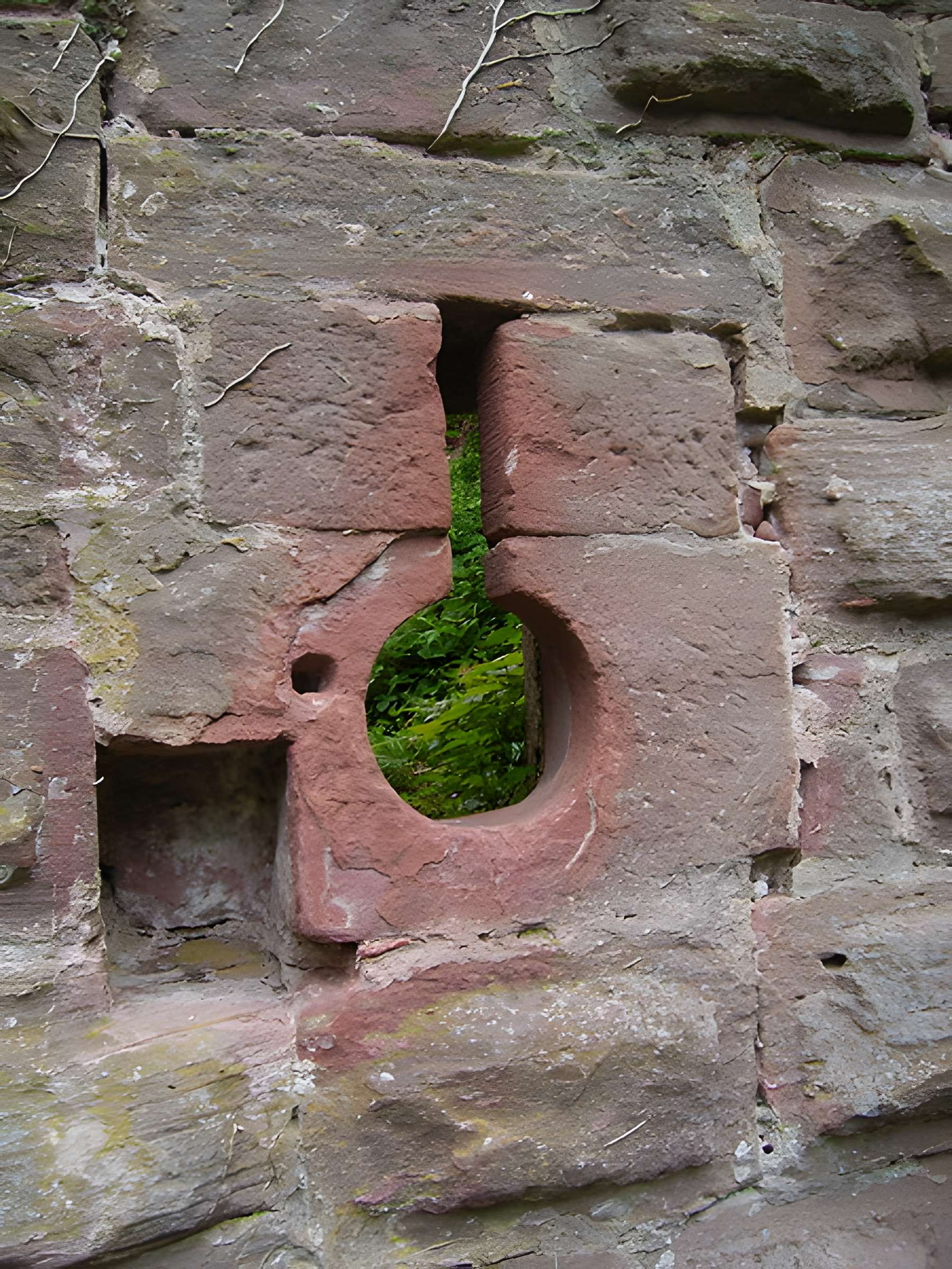 Ruines du château Guirbaden