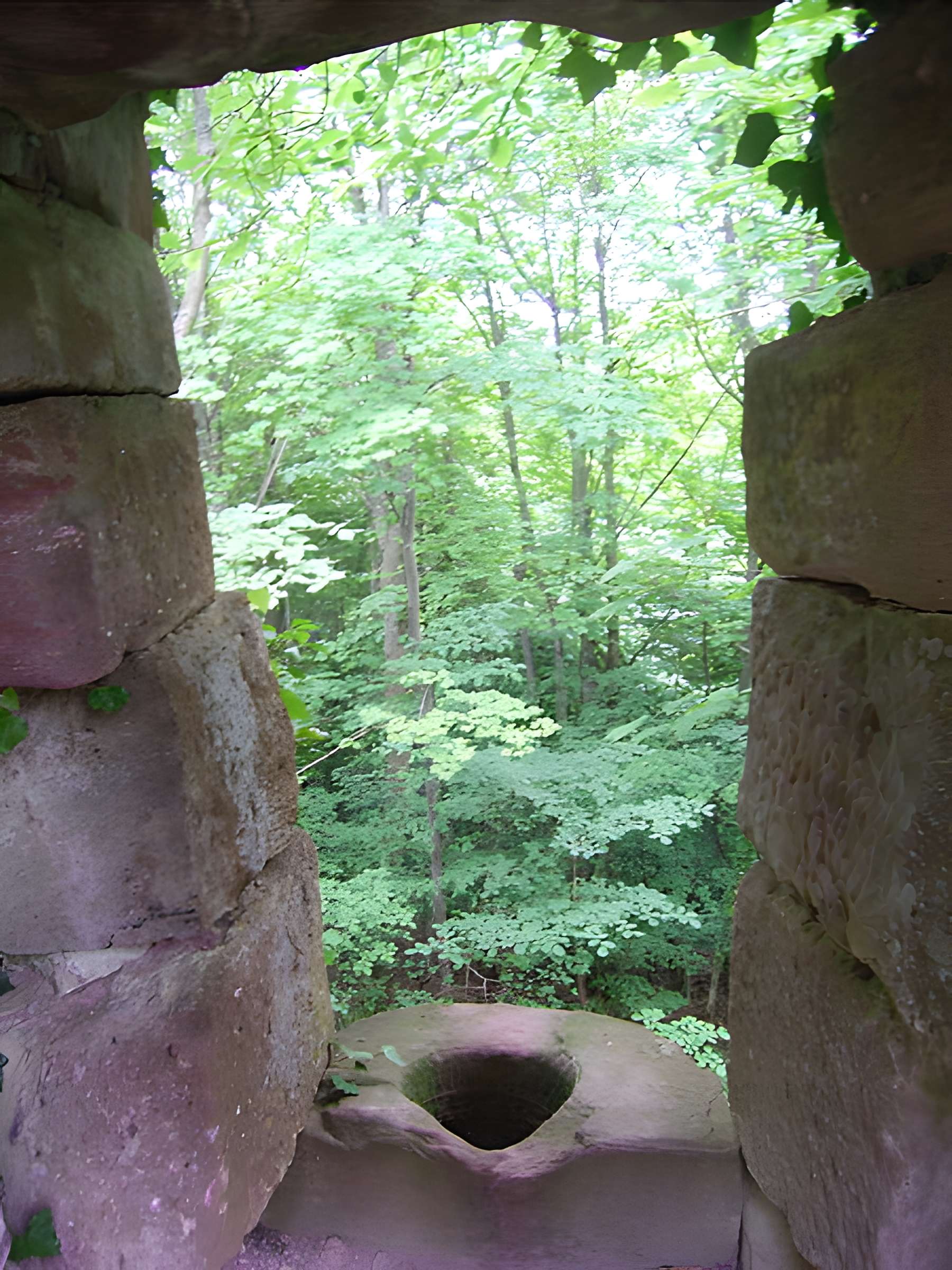 Ruines du château Guirbaden