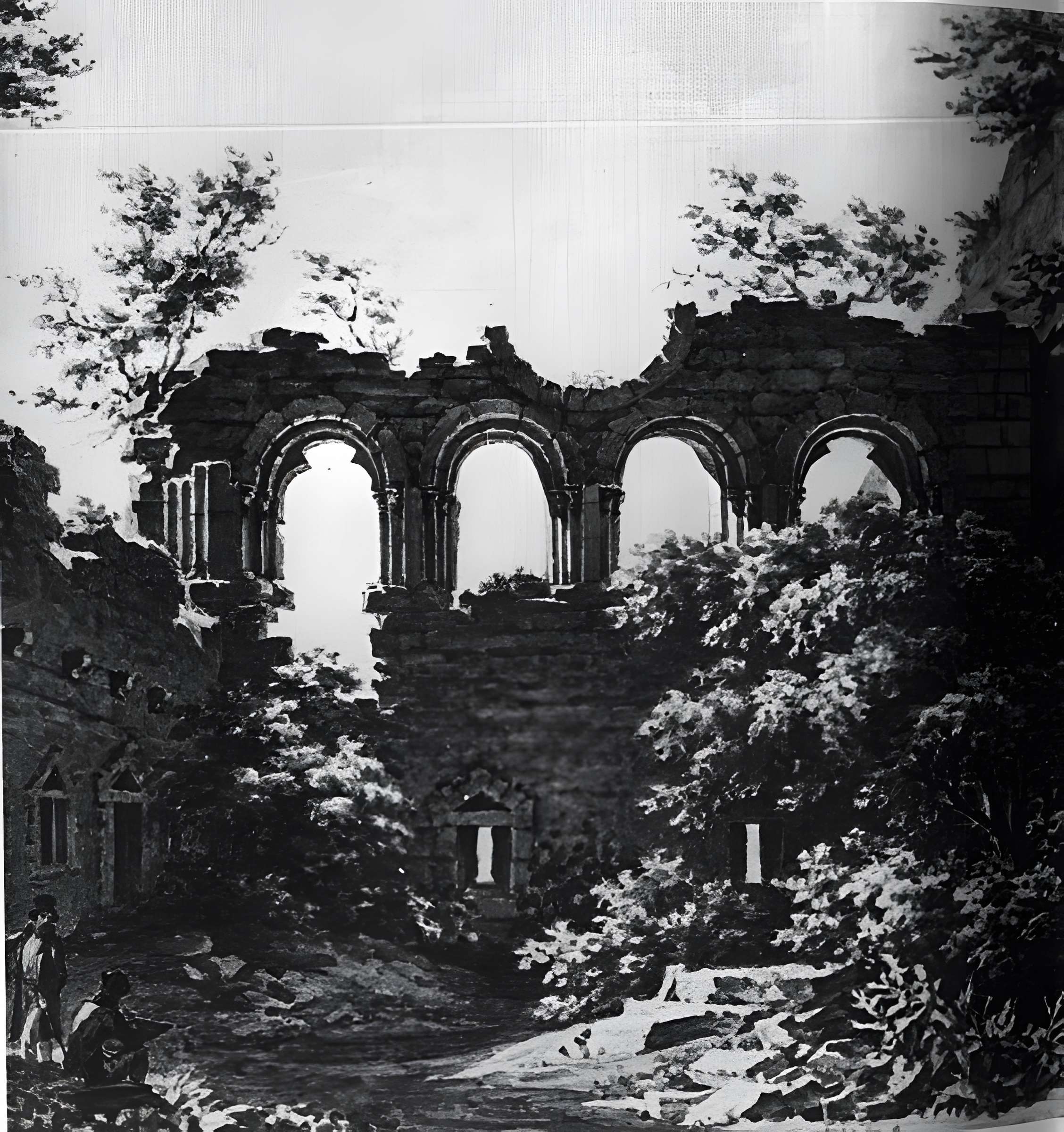 Ruines du château Guirbaden