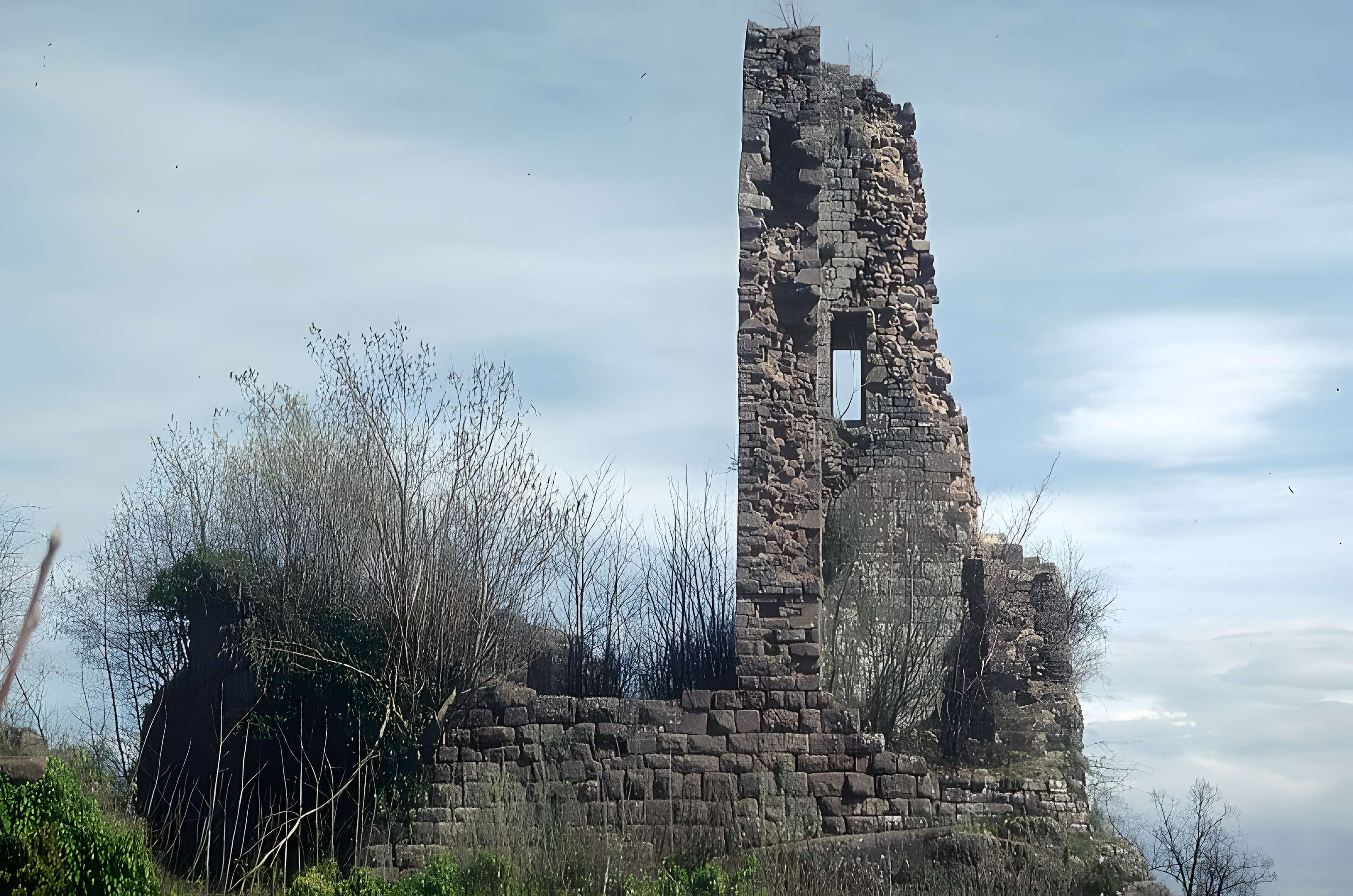 Ruines du château Guirbaden