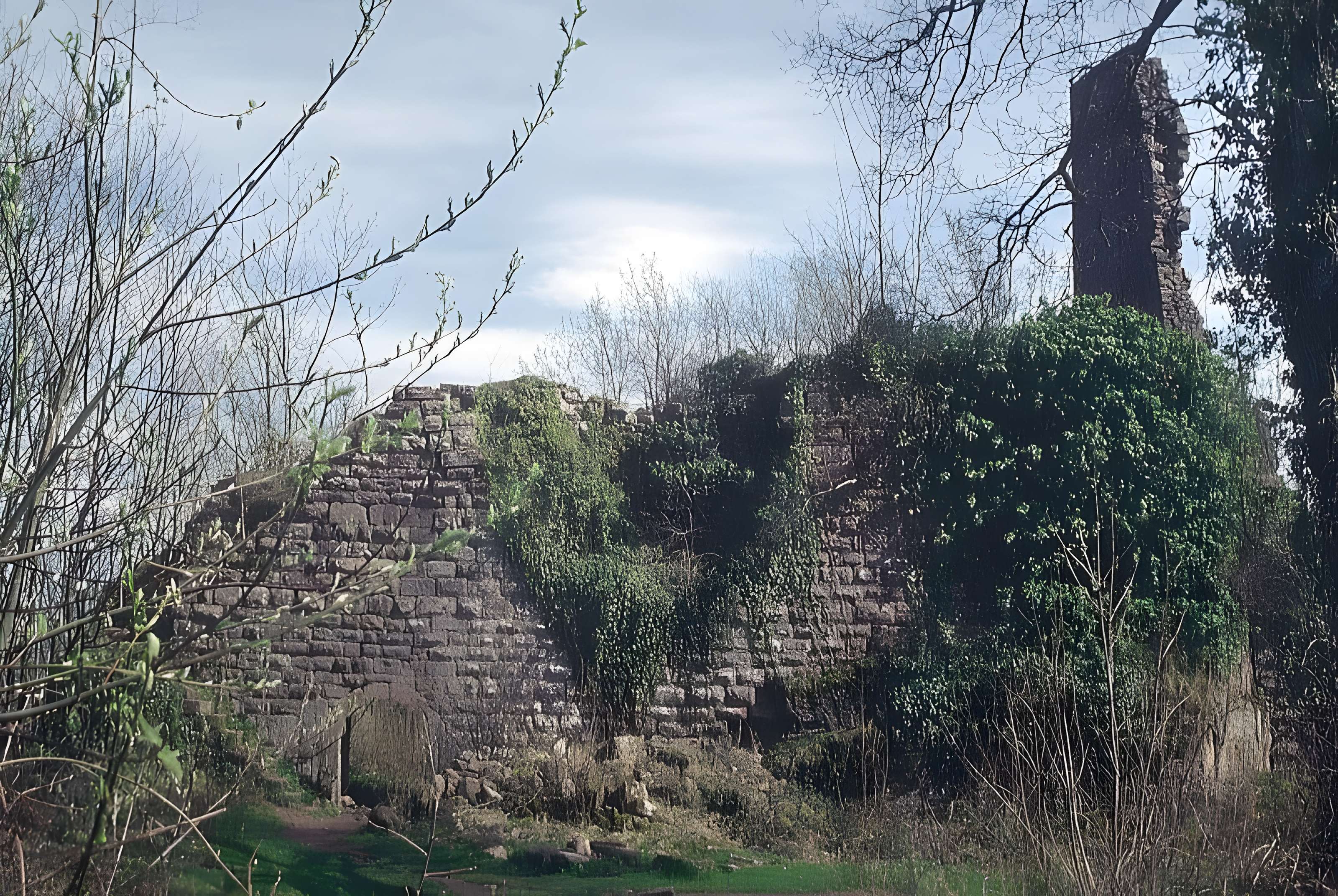 Ruines du château Guirbaden