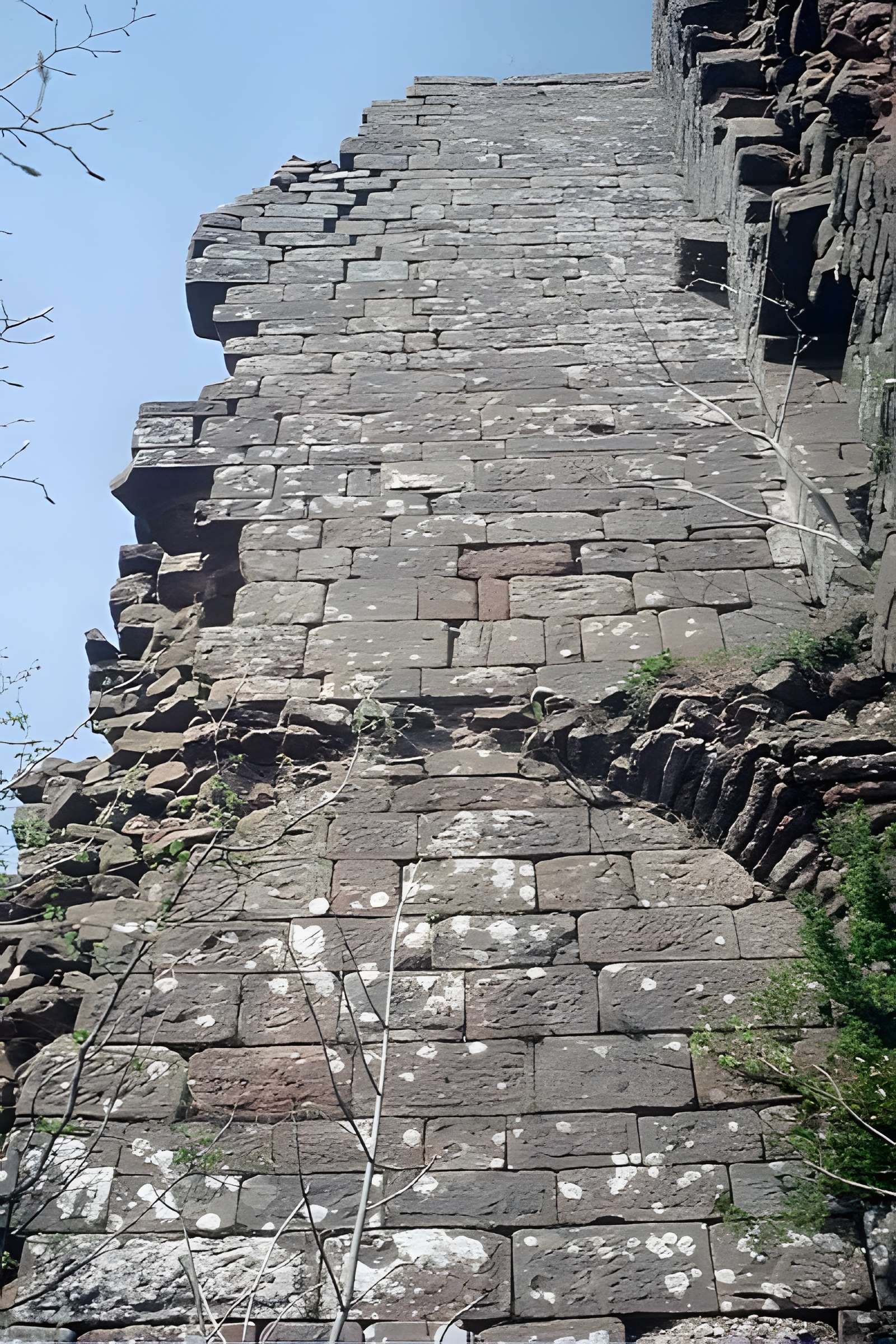 Ruines du château Guirbaden