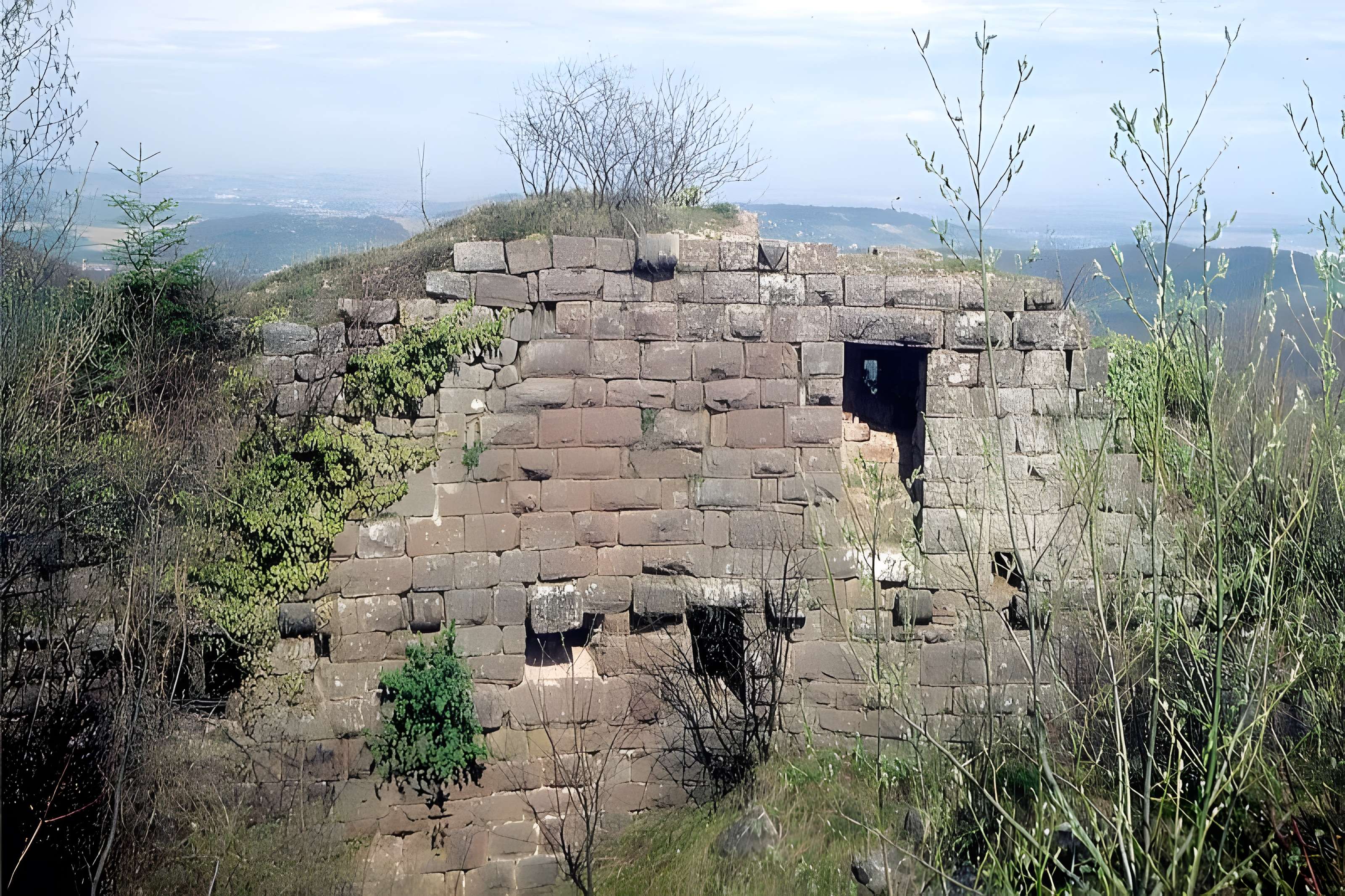 Ruines du château Guirbaden