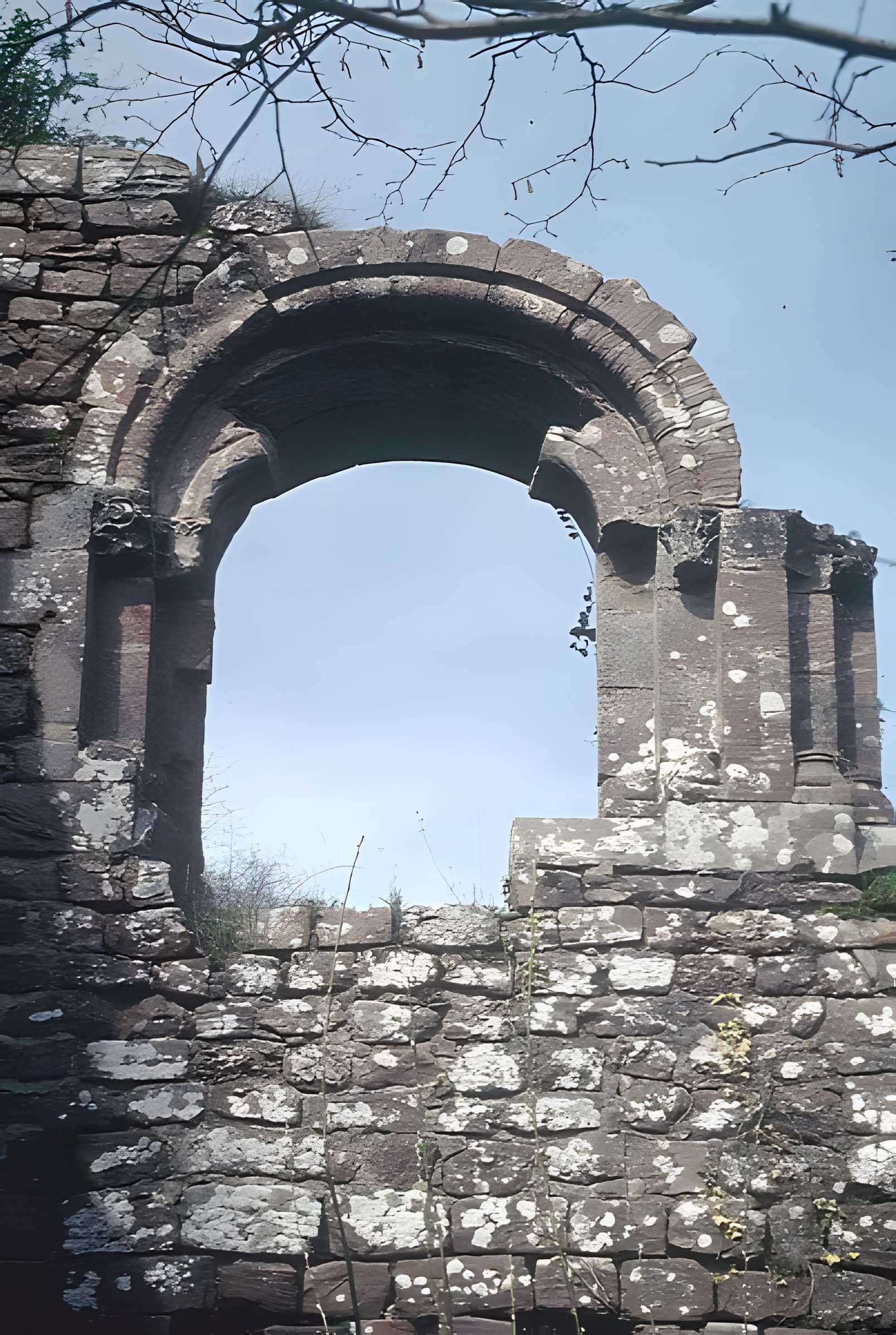 Ruines du château Guirbaden