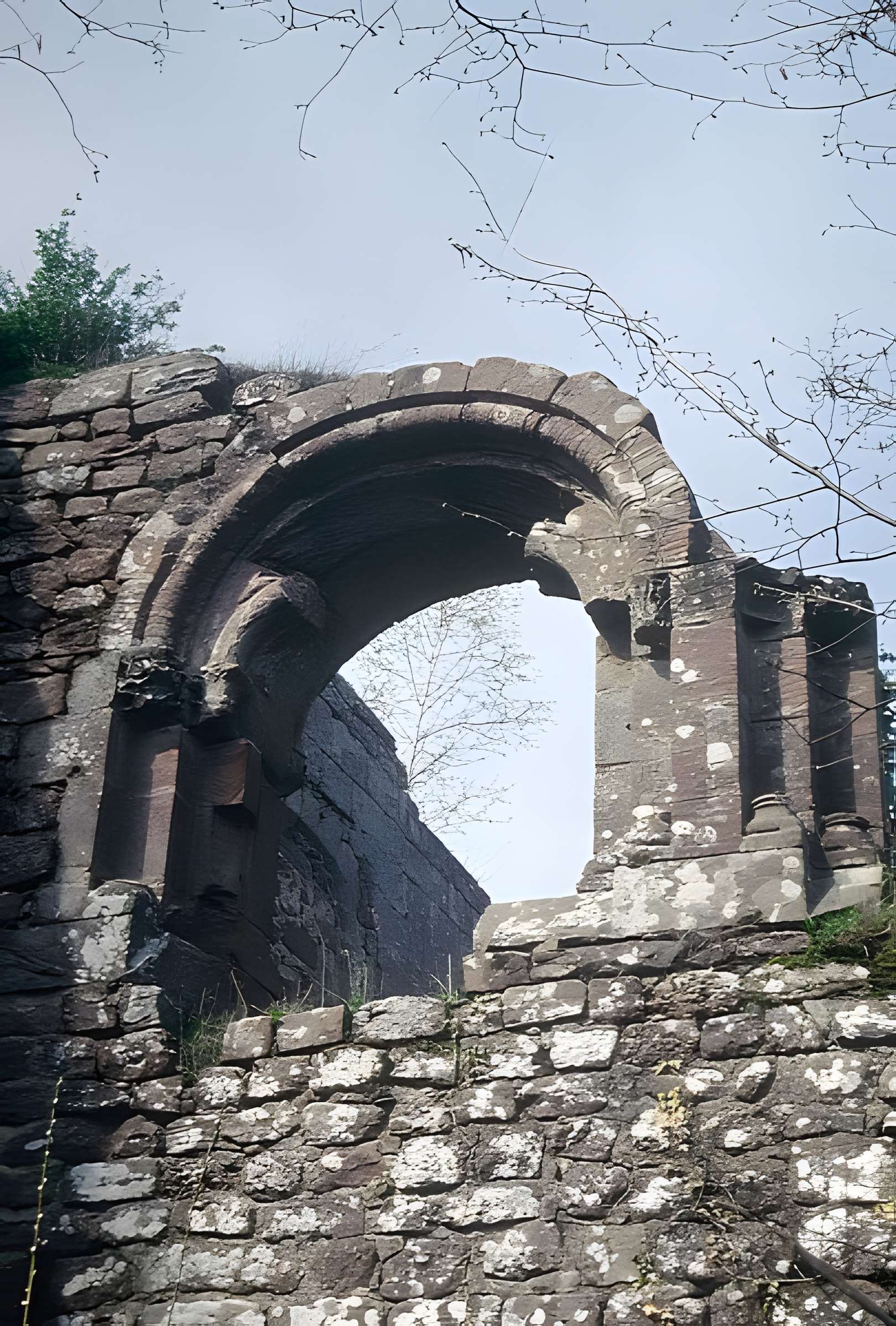 Ruines du château Guirbaden