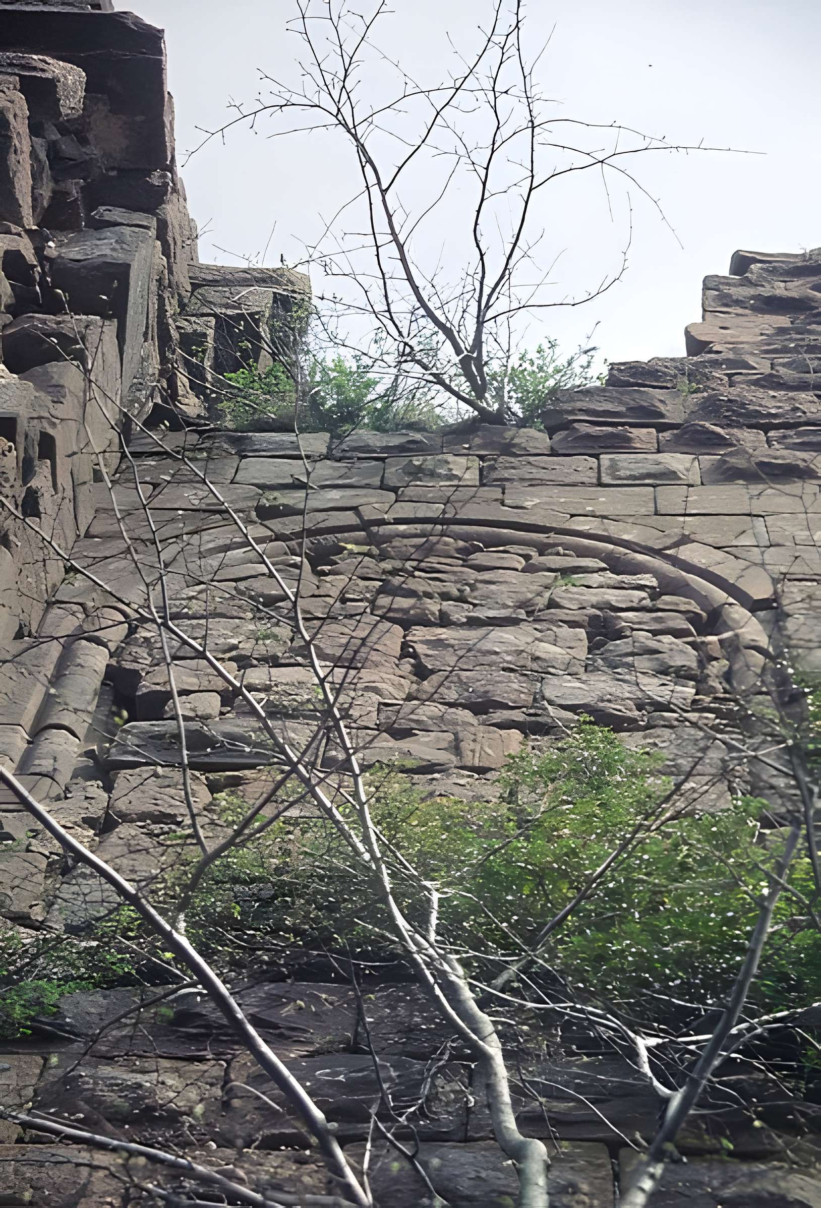 Ruines du château Guirbaden