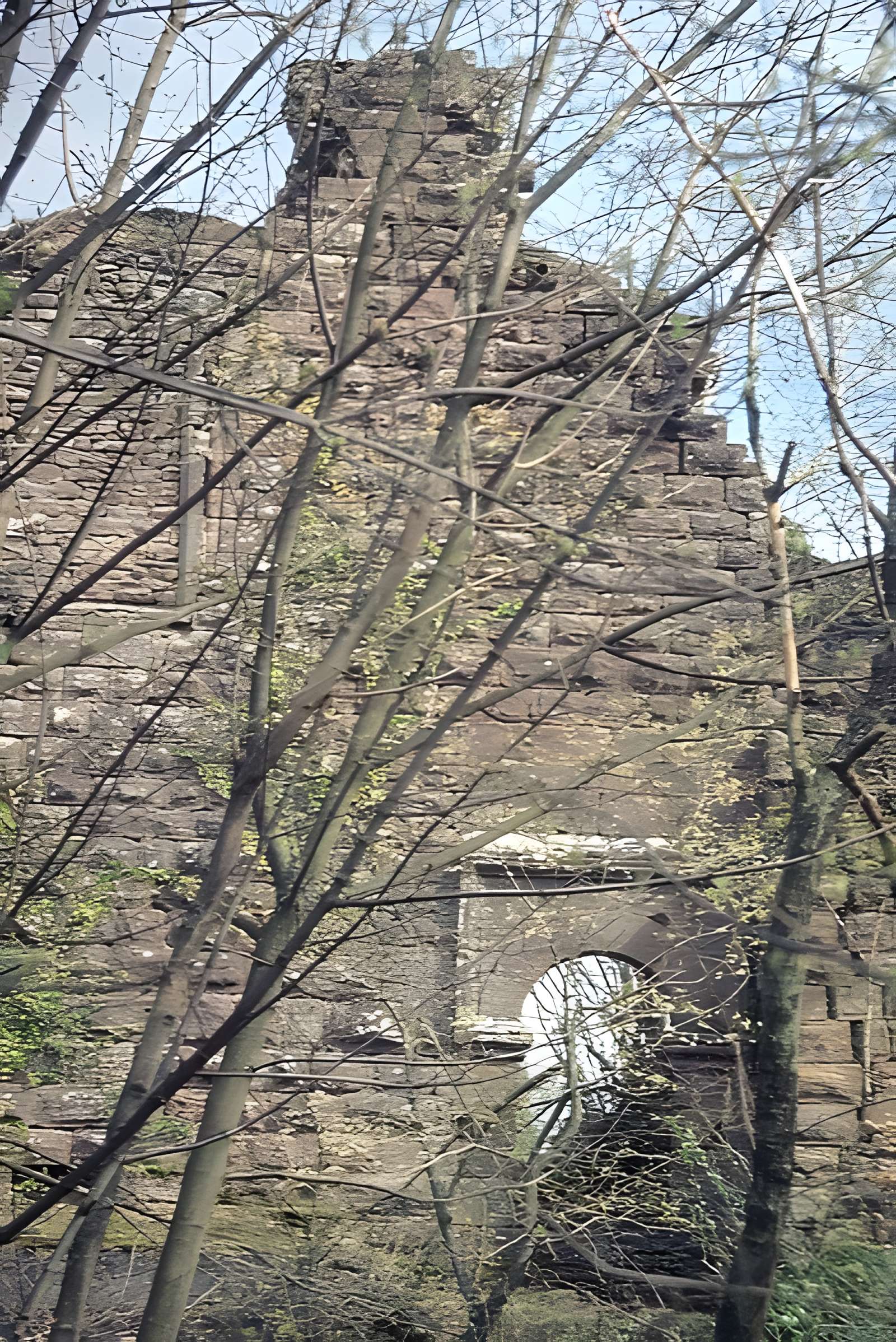 Ruines du château Guirbaden