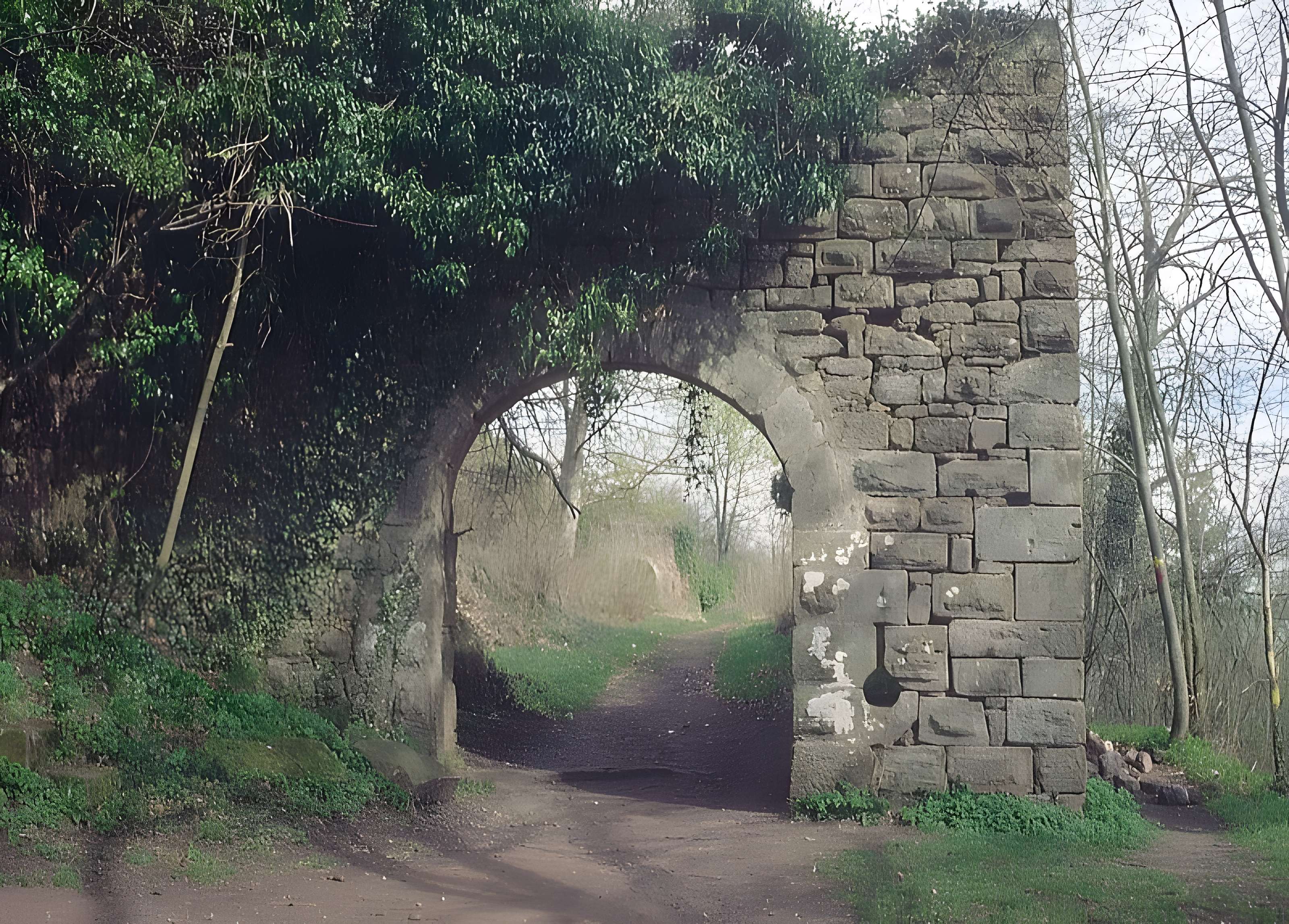 Ruines du château Guirbaden