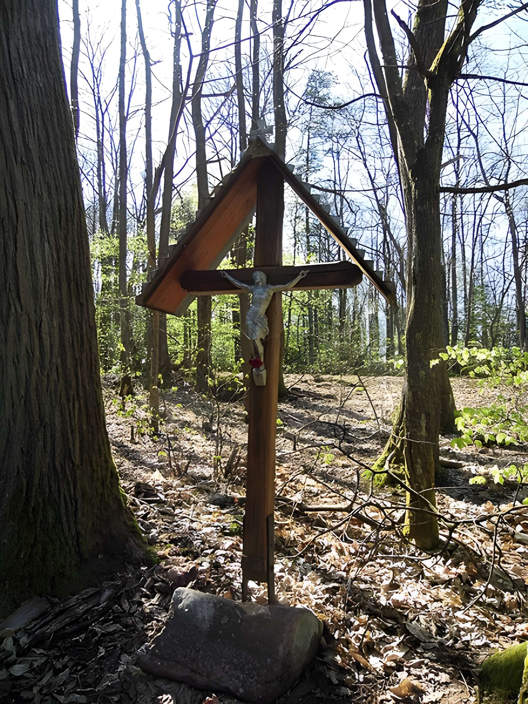 Ruines du château Guirbaden