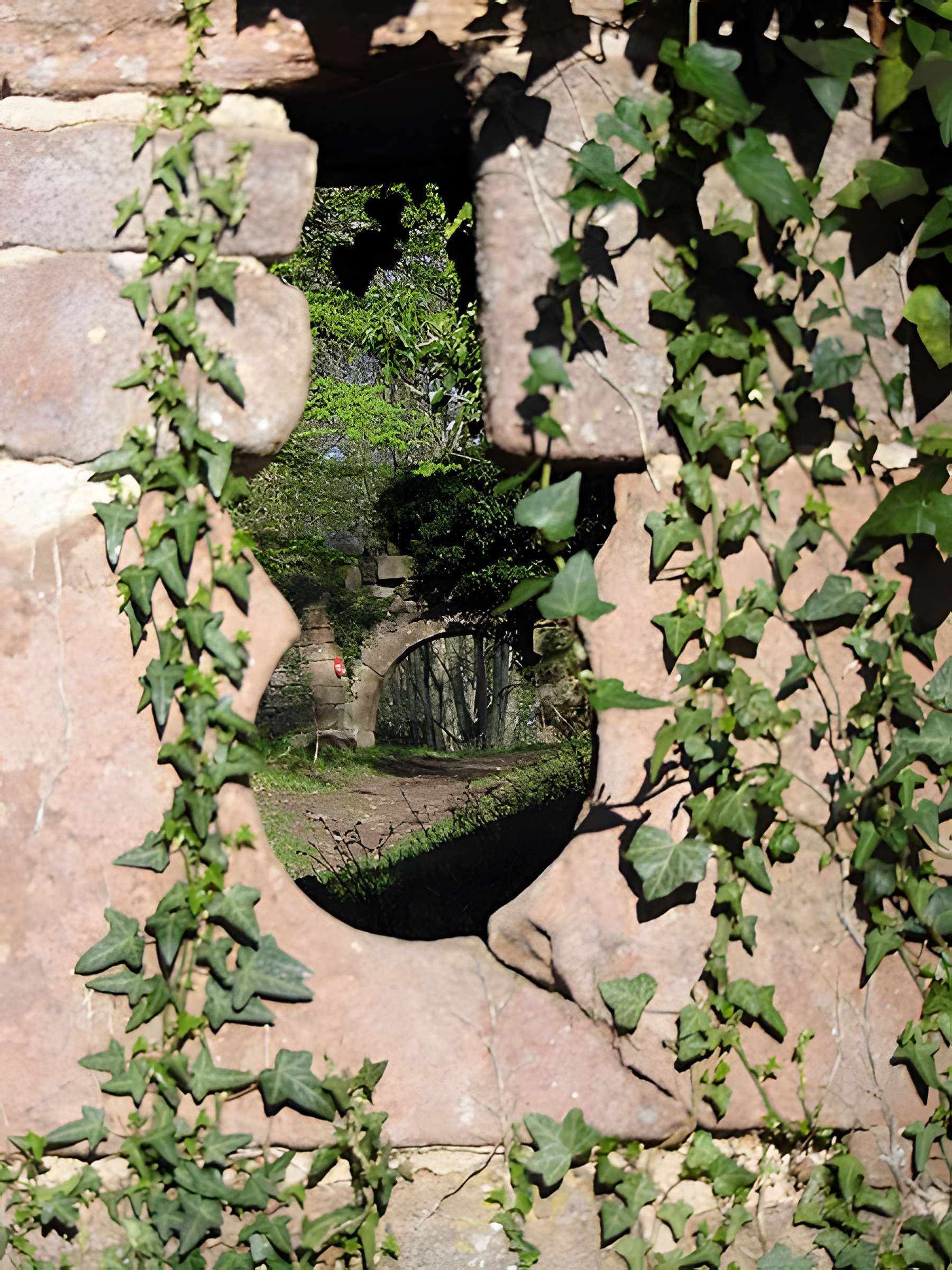 Ruines du château Guirbaden