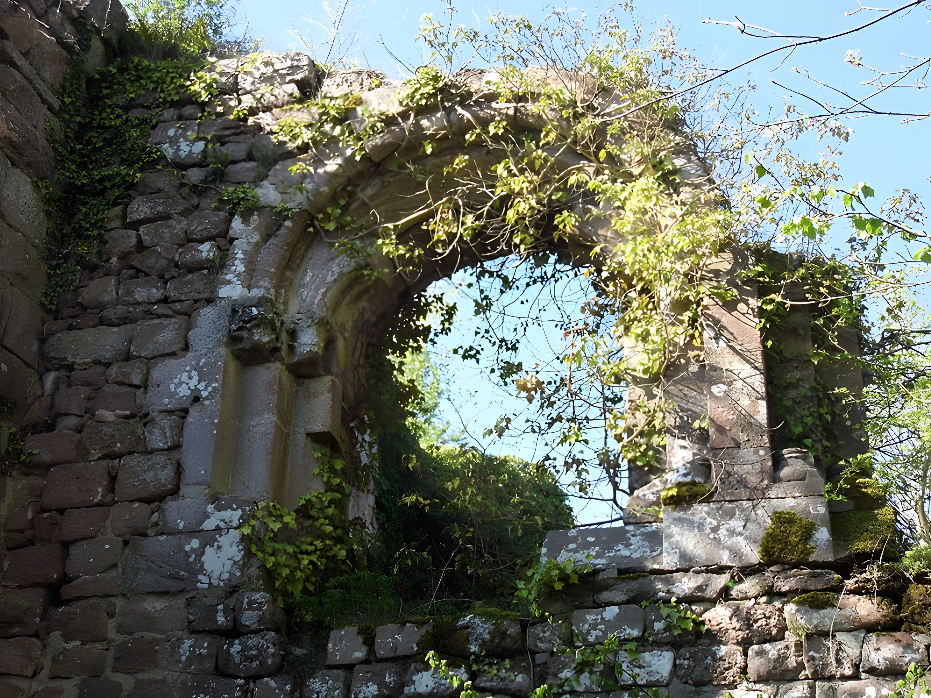 Ruines du château Guirbaden