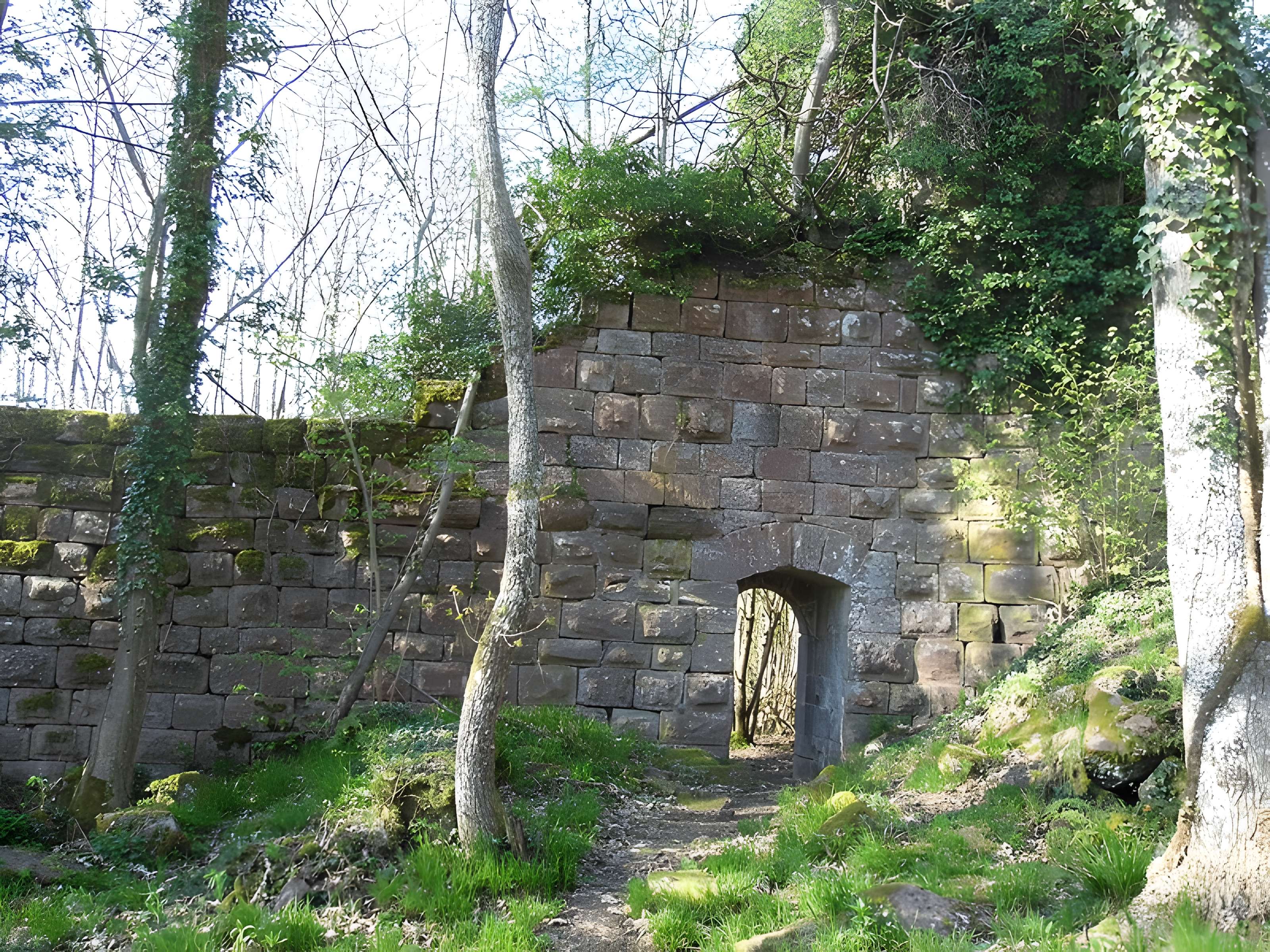 Ruines du château Guirbaden