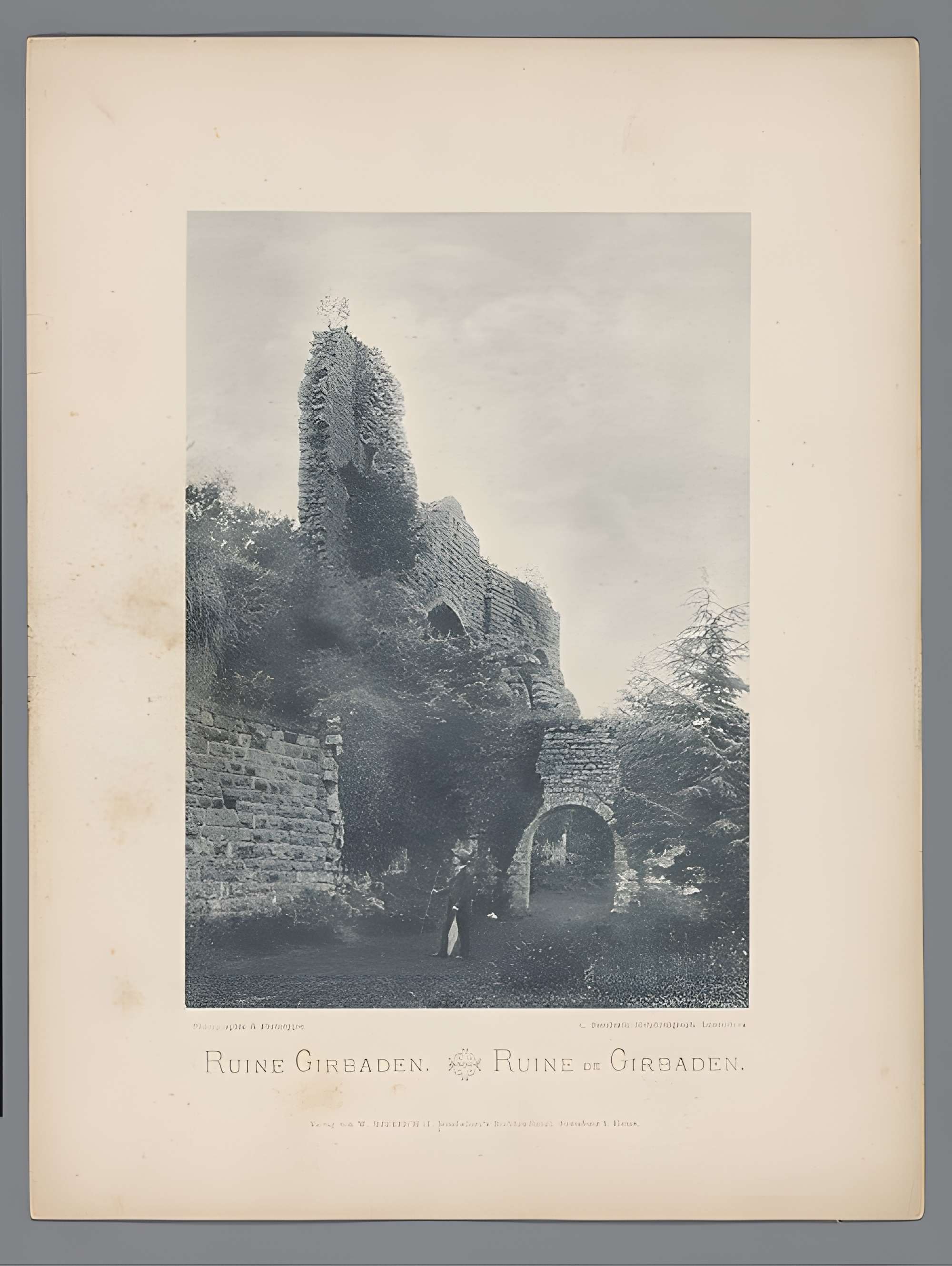 Ruines du château Guirbaden