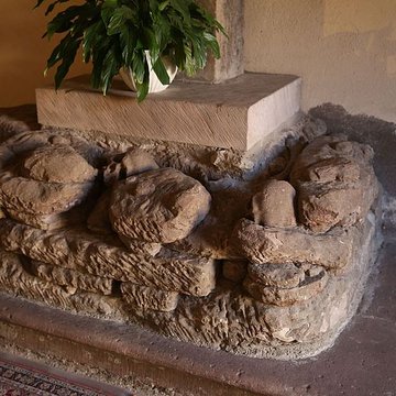Grande croix du cimetière
