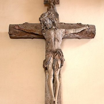 Grande croix du cimetière