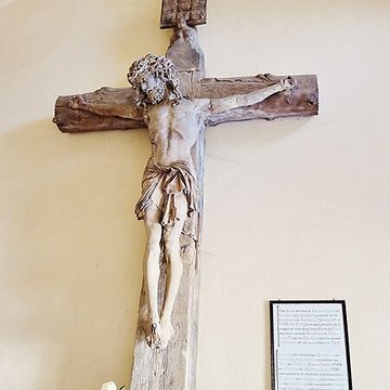 Grande croix du cimetière