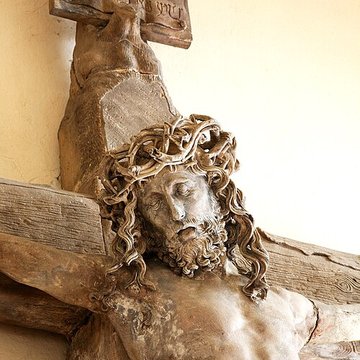 Grande croix du cimetière