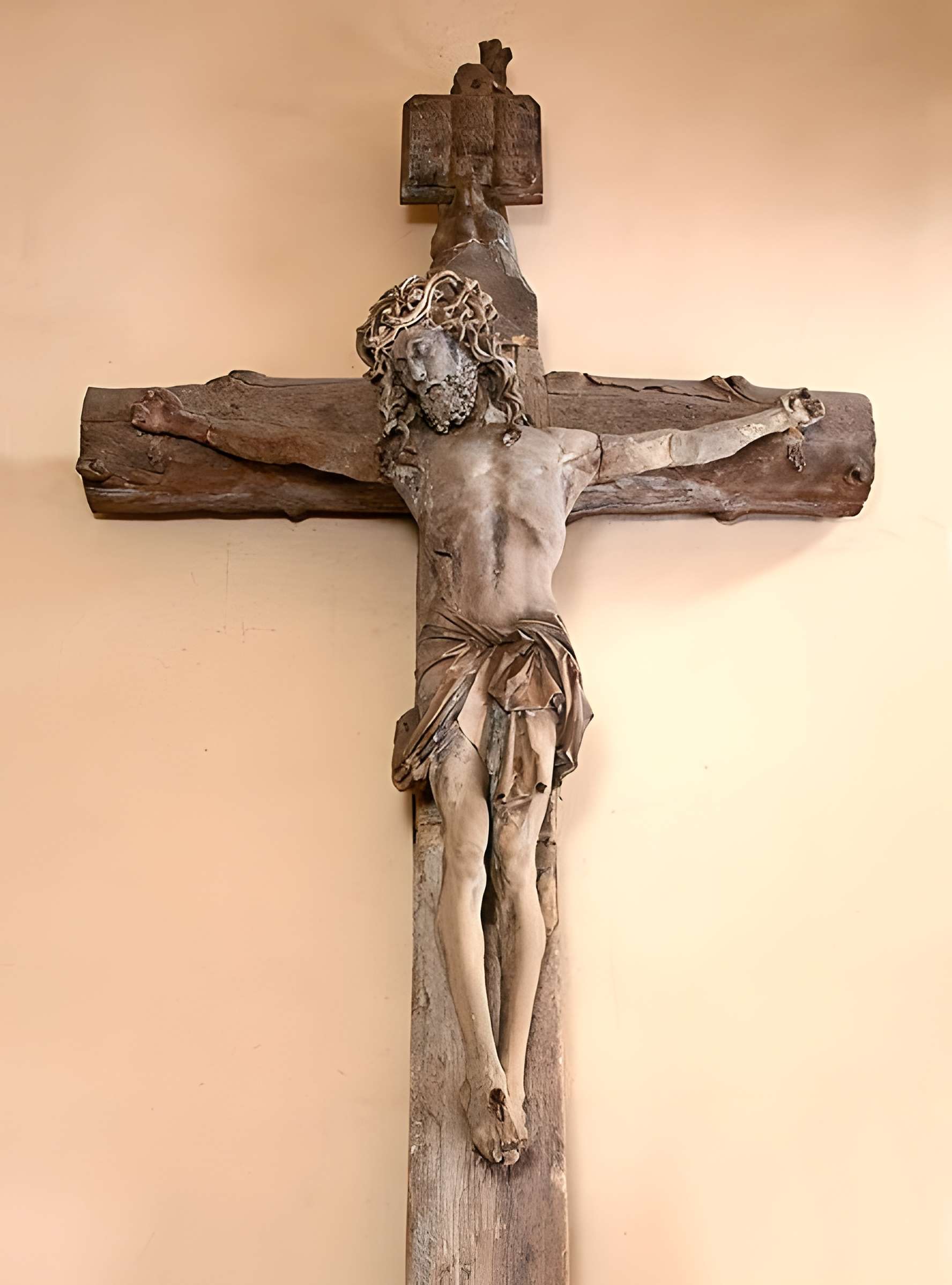 Grande croix du cimetière