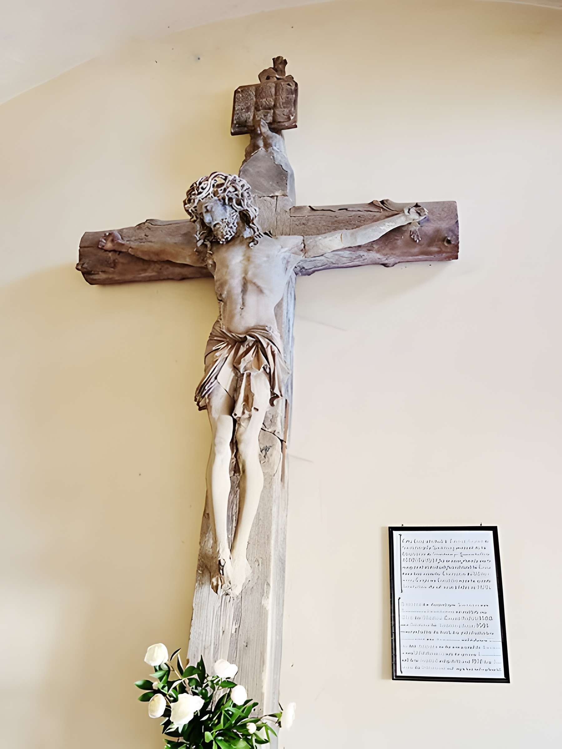 Grande croix du cimetière