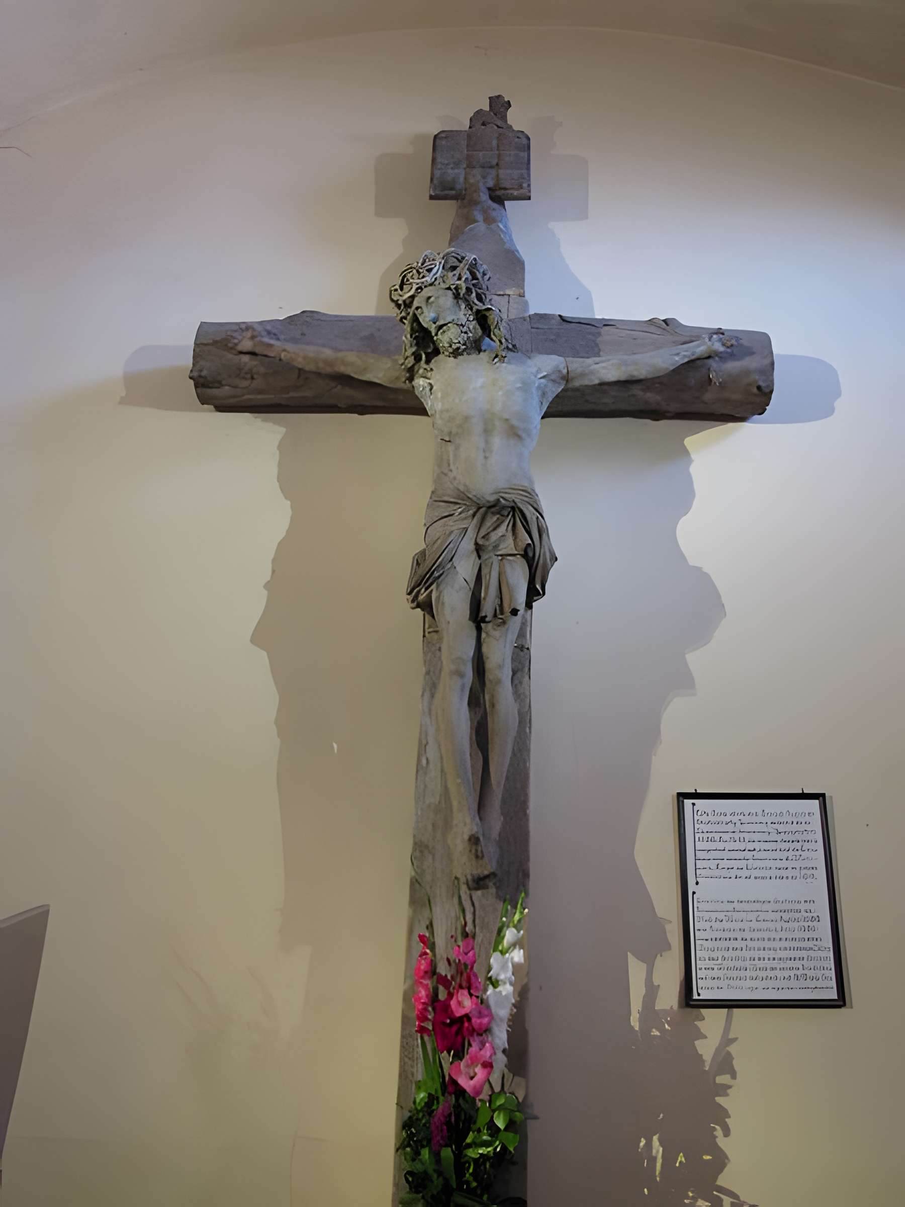 Grande croix du cimetière