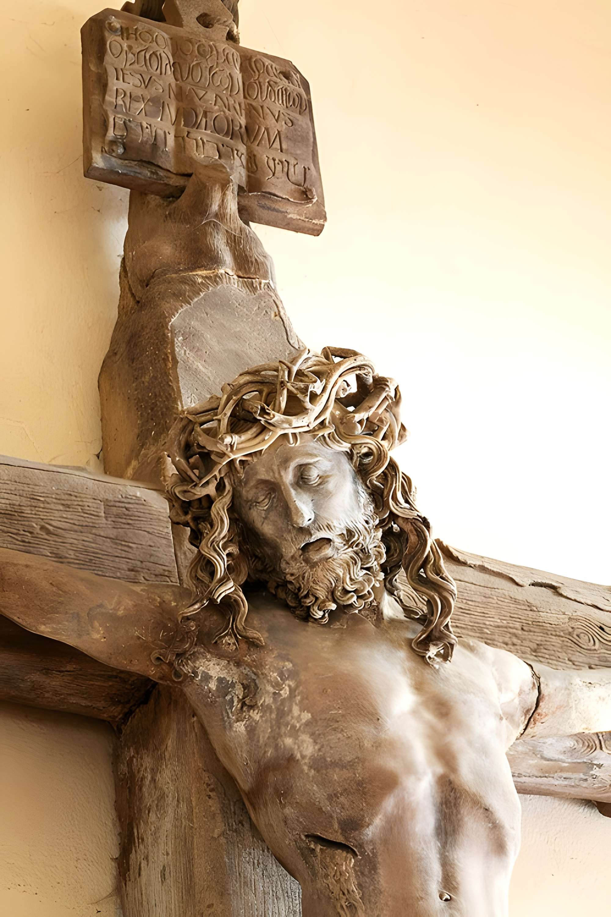 Grande croix du cimetière