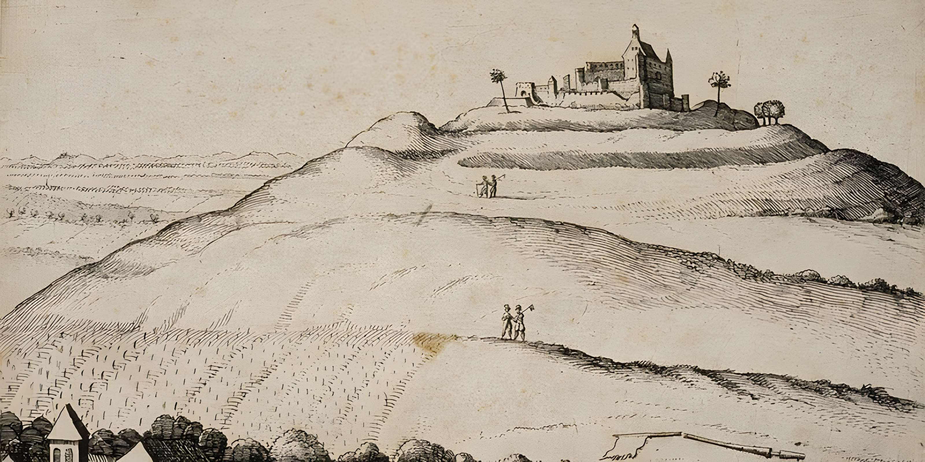 Motte féodale du Kochersberg