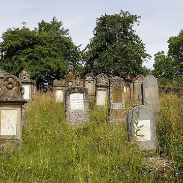 Ancien cimetière juif