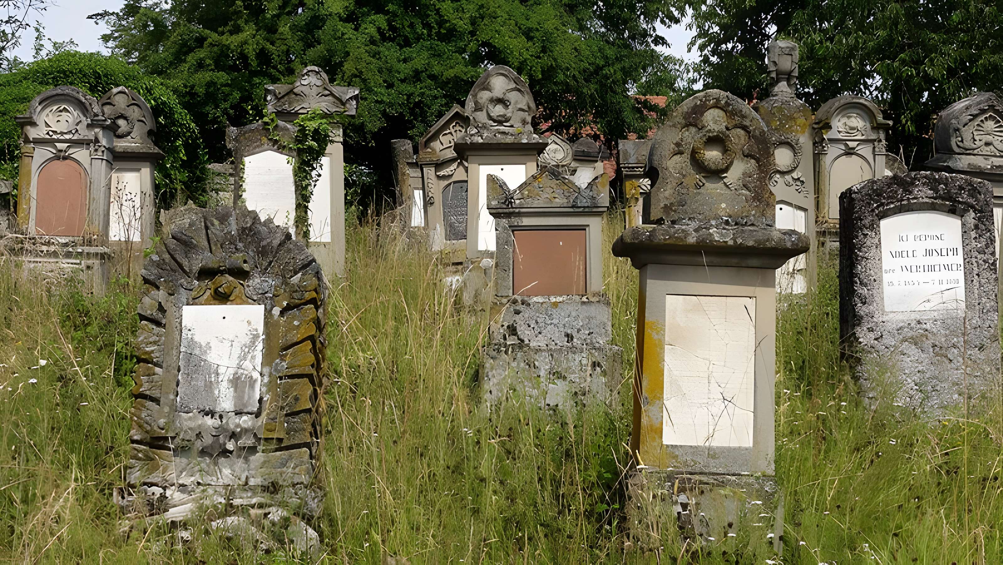 Ancien cimetière juif