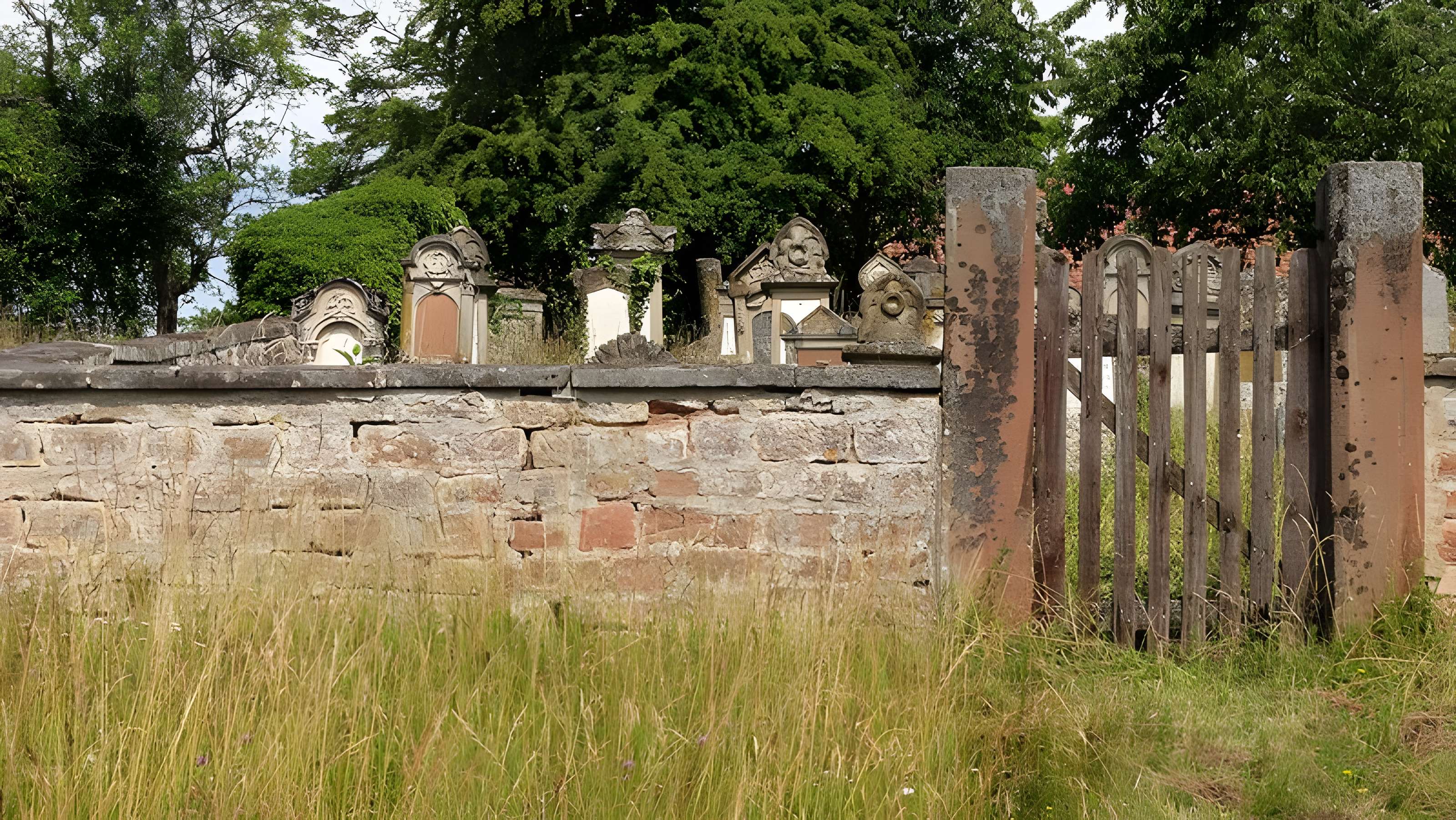Ancien cimetière juif