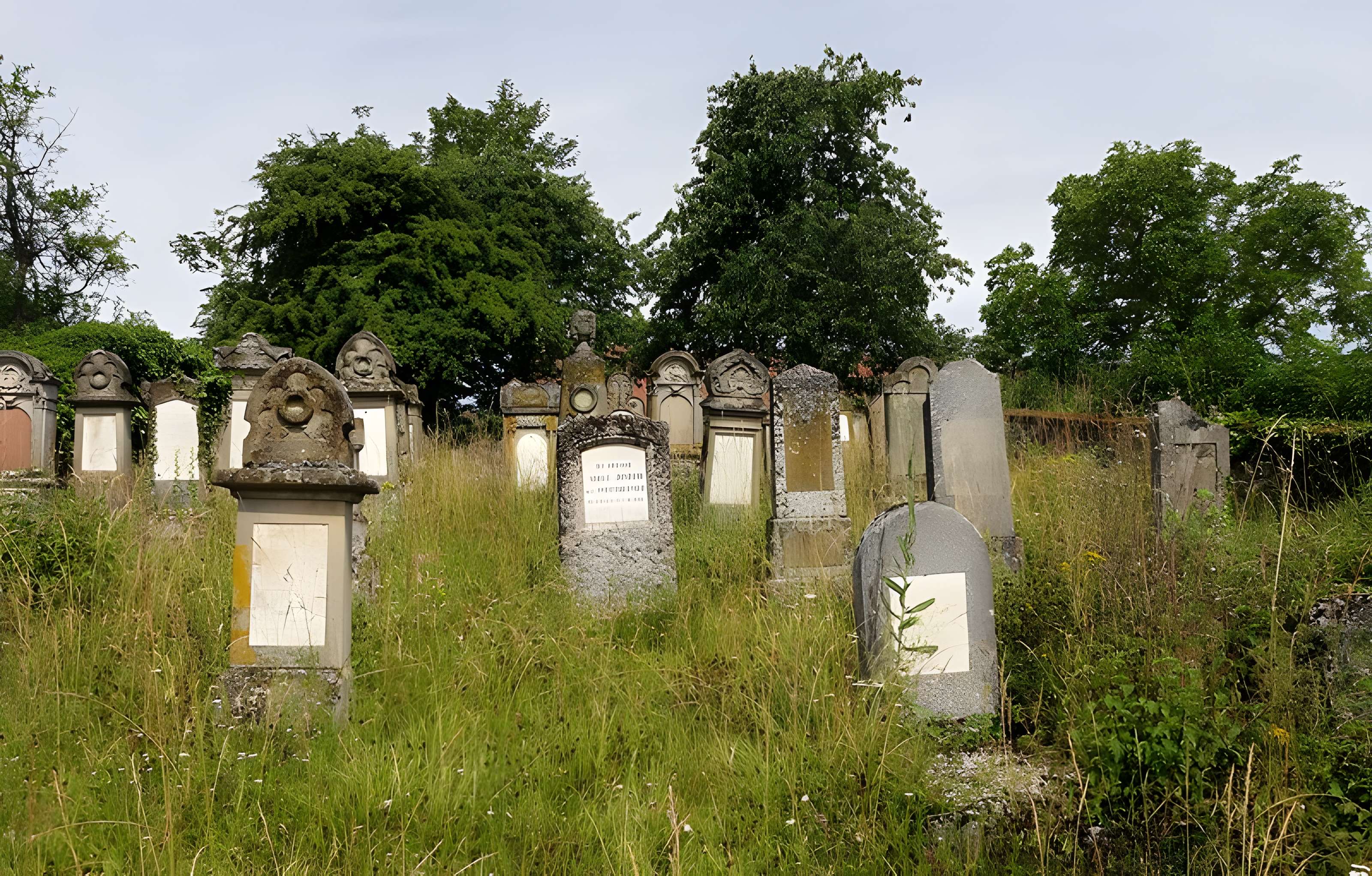 Ancien cimetière juif