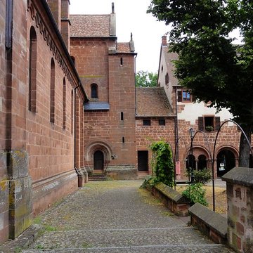 Ancienne abbaye bénédictine