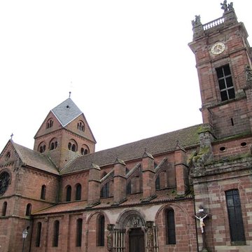 Ancienne abbaye bénédictine