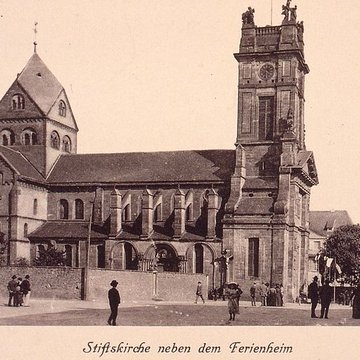 Ancienne abbaye bénédictine