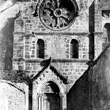 Ancienne abbaye bénédictine