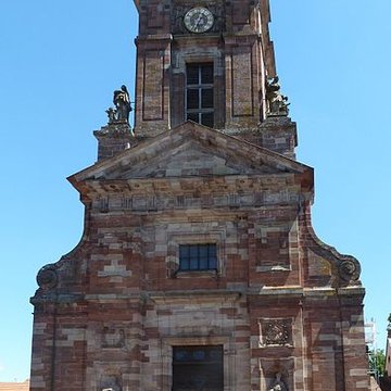 Ancienne abbaye bénédictine