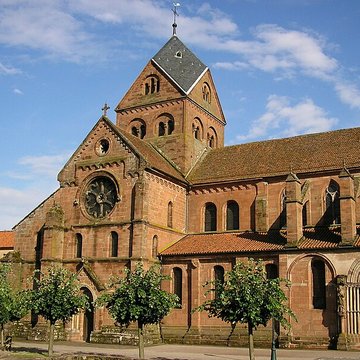 Ancienne abbaye bénédictine