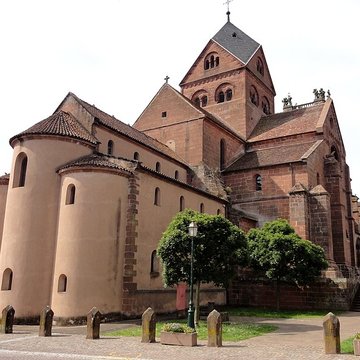 Ancienne abbaye bénédictine