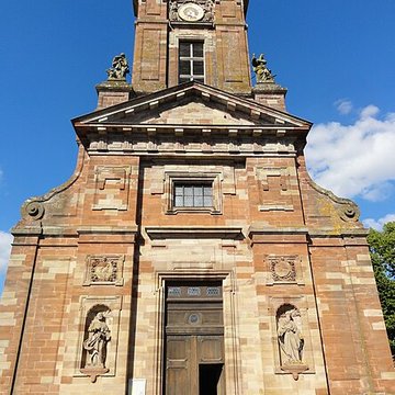 Ancienne abbaye bénédictine