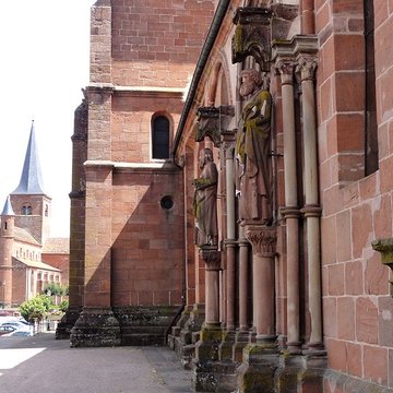 Ancienne abbaye bénédictine