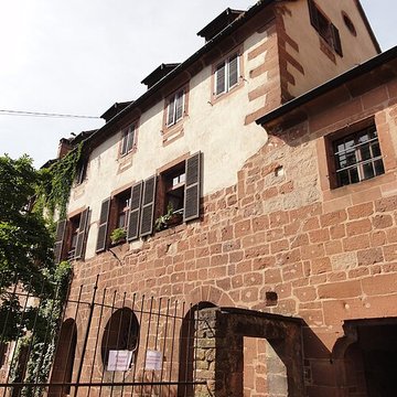 Ancienne abbaye bénédictine