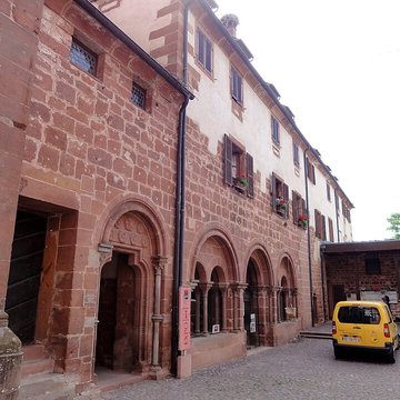 Ancienne abbaye bénédictine